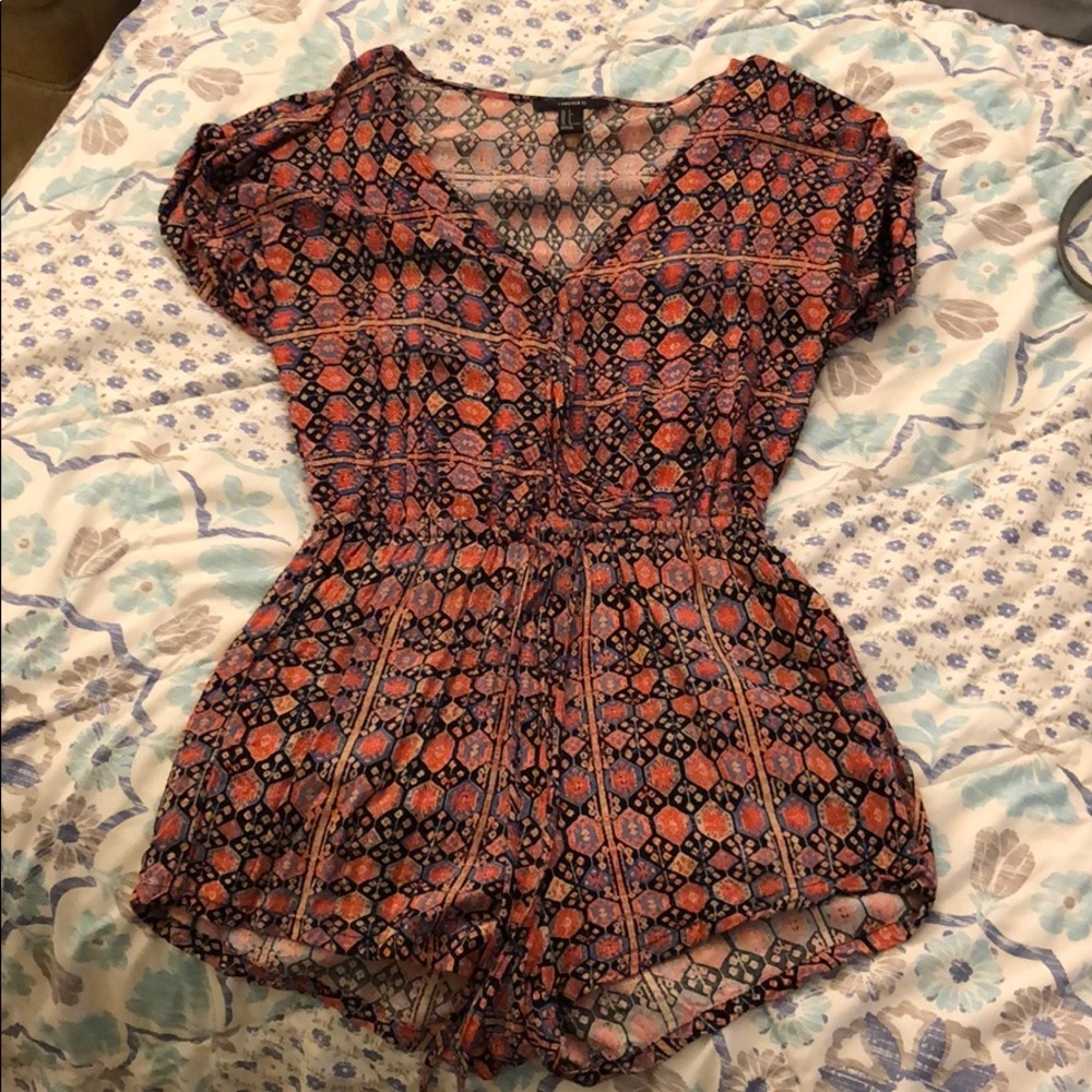 Small Forever 21 Romper